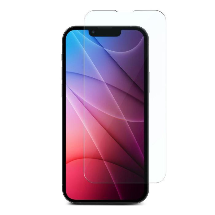 eSTUFF Protector de Pantalla Titan Shield® para iPhone 14 Plus / 13 Pro Max, Cristal Templado 9H Antiroturas, Compatible con Fundas, Máxima Protección eSTUFF Protector de Pantalla Titan Shield® para iPhone 14 Plus / 13 Pro Max, Cristal Templado 9H Antiroturas, Compatible con Fundas, Máxima Protección
