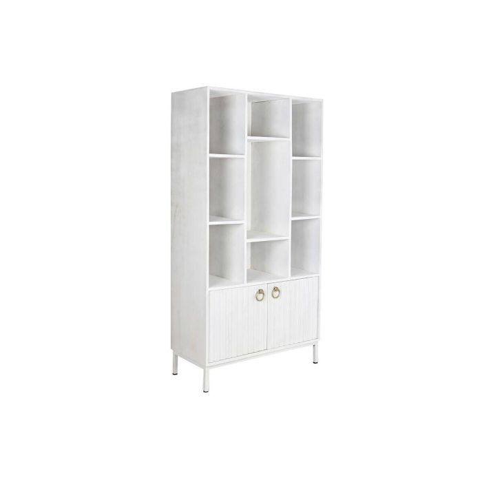 Estanteria Moderno DKD Home Decor Blanco 40 x 180 x 90 cm