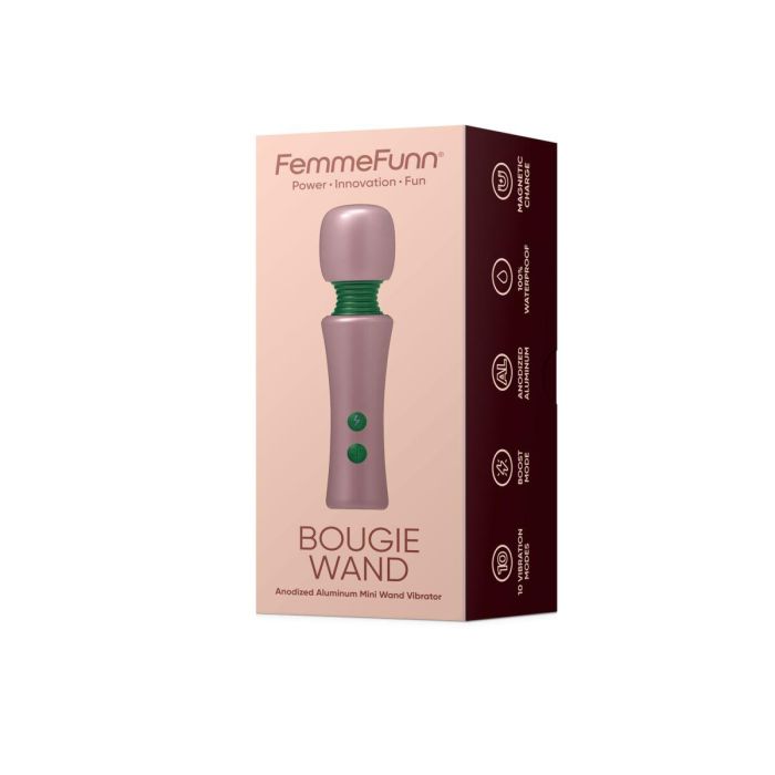 Vibrador FemmeFunn Rosa 4 Vibrador FemmeFunn Rosa 4