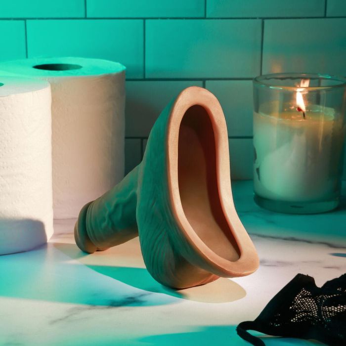 Consolador Realista Gender X Gender X TPE Ø 3,7 cm 24 Consolador Realista Gender X Gender X TPE Ø 3,7 cm 24