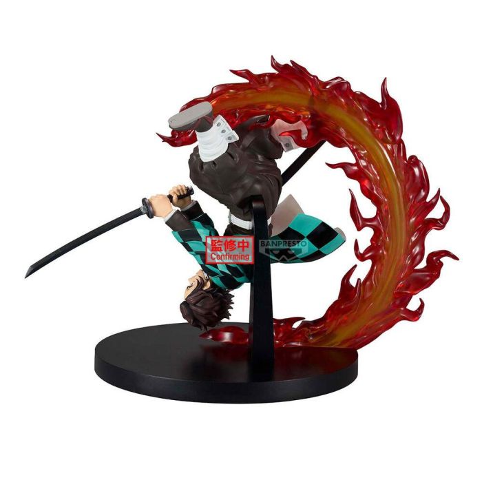 Figura Tanjiro Kamado Vibration Stars Demon Slayer Kimetsu no Yaiba 15cm 2