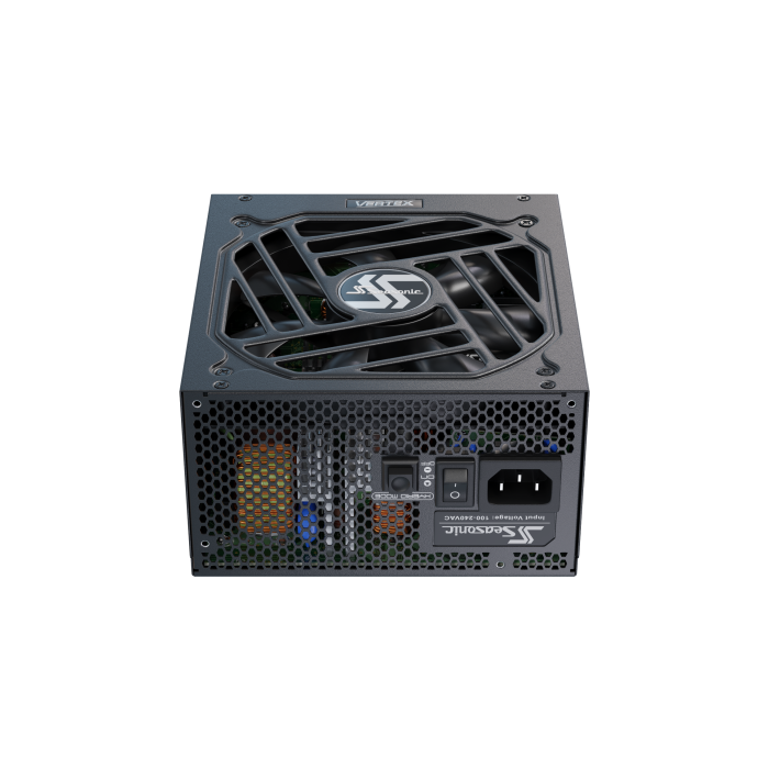 Seasonic VERTEX PX-1000 Fuente de Alimentación 1000W 80 PLUS Platinum ATX Negra 1 Seasonic VERTEX PX-1000 Fuente de Alimentación 1000W 80 PLUS Platinum ATX Negra 1