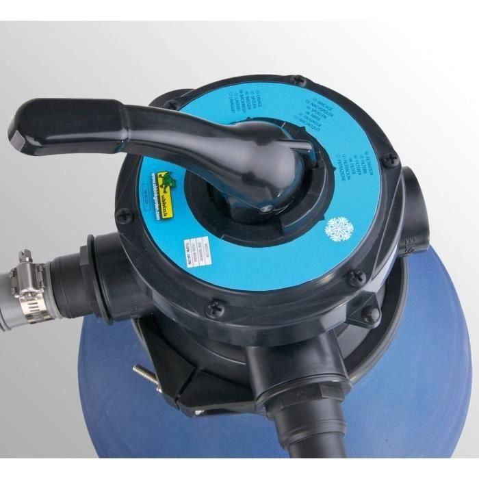 Kit de filtración de arena para piscina - 2,5m3 / h 2 Kit de filtración de arena para piscina - 2,5m3 / h 2