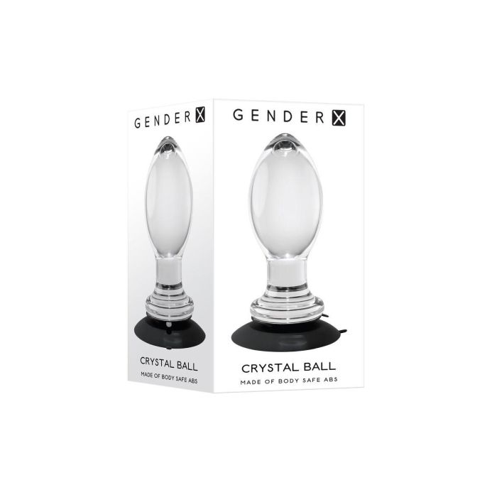 Plug Anal Gender X Gender X (10,1 cm) (5,8 cm) 4 Plug Anal Gender X Gender X (10,1 cm) (5,8 cm) 4