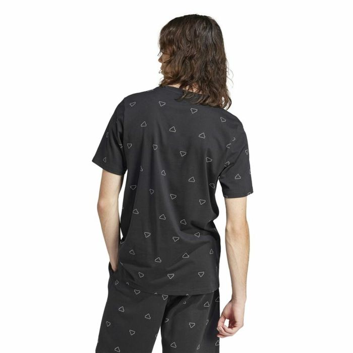 Camiseta de Manga Corta Hombre Adidas Essentials Monogram M 3 Camiseta de Manga Corta Hombre Adidas Essentials Monogram M 3