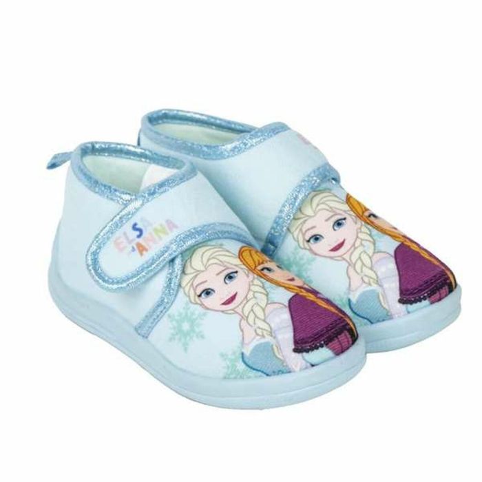 Cerdá T024 Zapatillas de casa media bota Frozen azul claro Talla 24 Cerdá T024 Zapatillas de casa media bota Frozen azul claro Talla 24