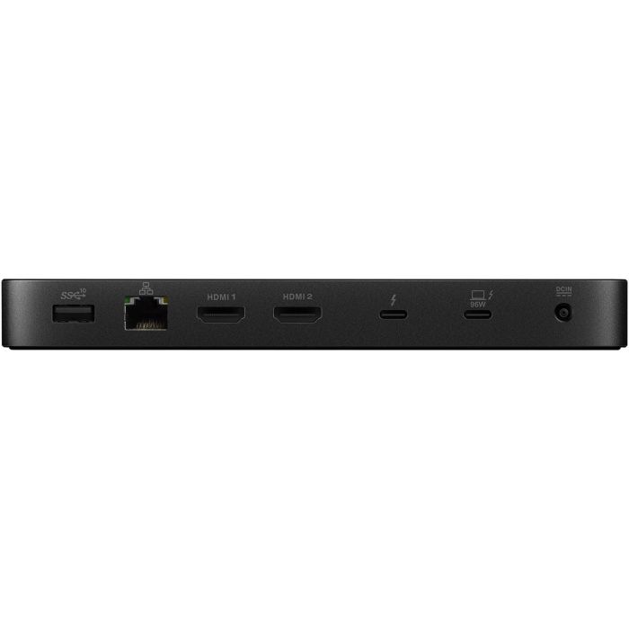 ASUS DC500 Thunderbolt 4 Docking Station USB-C Triple 4K 96W PD para 3 Monitores - Negro 6 ASUS DC500 Thunderbolt 4 Docking Station USB-C Triple 4K 96W PD para 3 Monitores - Negro 6