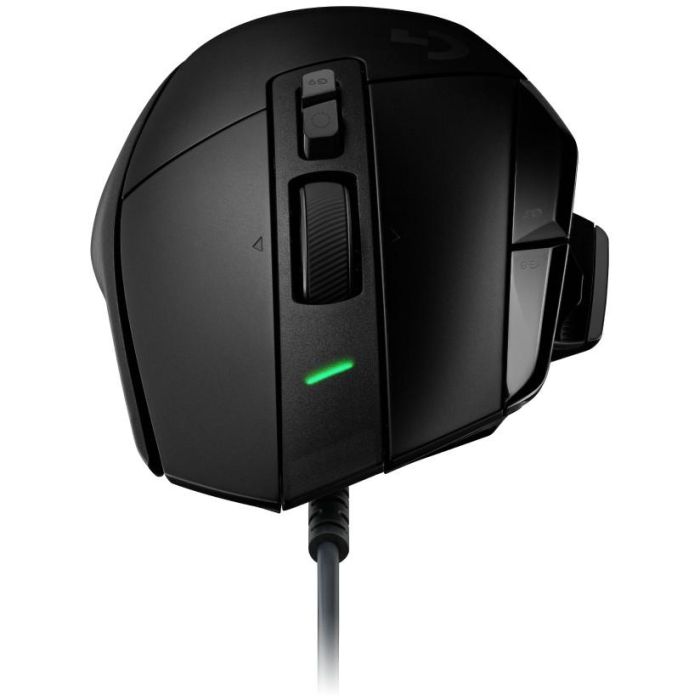 Logitech G502 X Ratón Gaming Óptico USB Tipo A 25600 DPI Negro 3 Logitech G502 X Ratón Gaming Óptico USB Tipo A 25600 DPI Negro 3