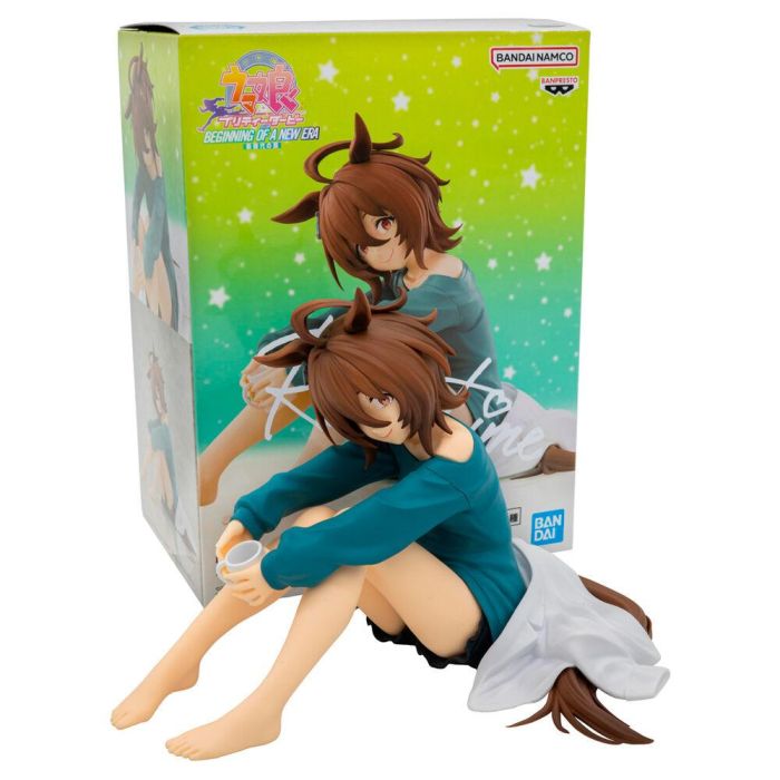 Figura Agnes Tachyon Relax Time Umamusume: Pretty Derby 13cm 2 Figura Agnes Tachyon Relax Time Umamusume: Pretty Derby 13cm 2