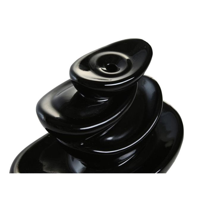 Soporte Incienso Basicos DKD Home Decor Negro 7 x 10 x 13 cm 2