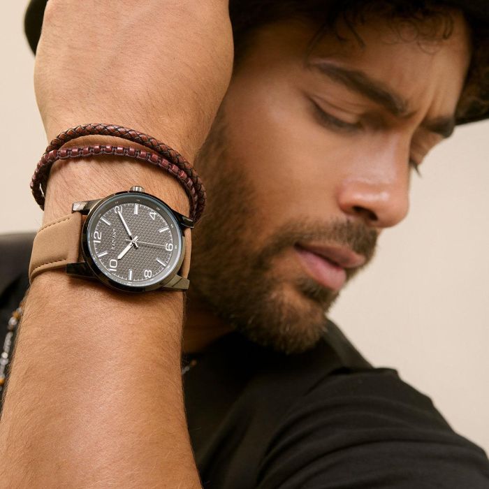 Pulsera Hombre Radiant RH000317 Marrón 1 Pulsera Hombre Radiant RH000317 Marrón 1