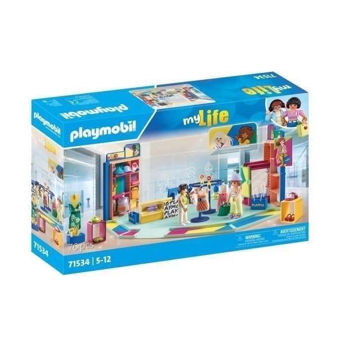 PLAYMOBIL 71534 Tienda de ropa - Mi Vida PLAYMOBIL 71534 Tienda de ropa - Mi Vida