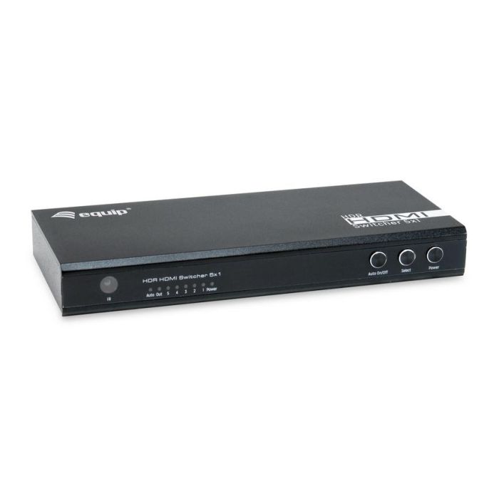 EQUIP SWITCH HDMI 2.0 4K 5x1 ALIMENTACION POR USB EQUIP SWITCH HDMI 2.0 4K 5x1 ALIMENTACION POR USB