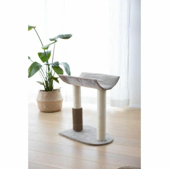 Kerbl Árbol para gatos con ambiente topo 49 x 35 x 56 cm Sisal 3