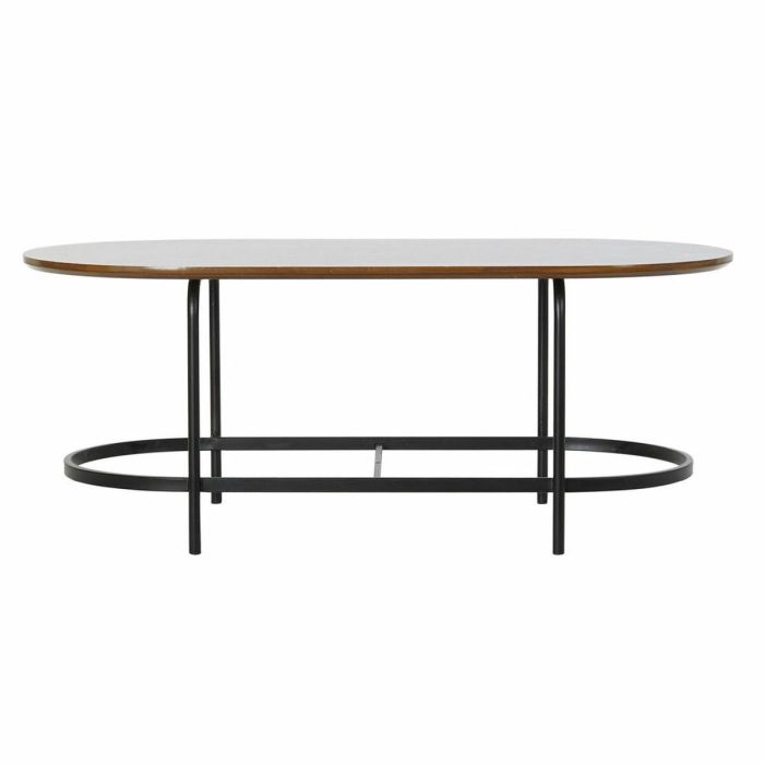 Mesa de Comedor DKD Home Decor Madera Cristal Hierro 99,5 x 50 x 40 cm 0 Mesa de Comedor DKD Home Decor Madera Cristal Hierro 99,5 x 50 x 40 cm 0