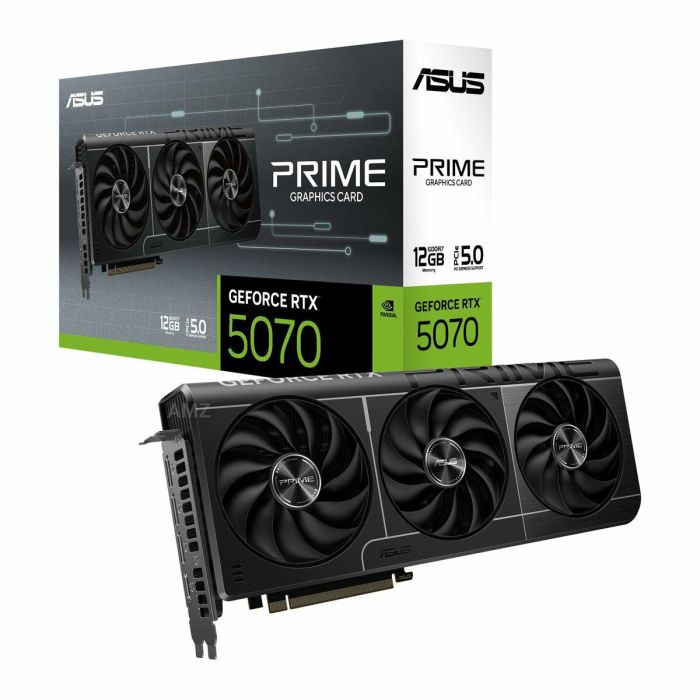 Asus Tarjeta Gráfica GeForce RTX 5070 12 GB GDDR7 PCI Express 5.0 7680 x 4320 píxeles AAAPO46435 29 Asus Tarjeta Gráfica GeForce RTX 5070 12 GB GDDR7 PCI Express 5.0 7680 x 4320 píxeles AAAPO46435 29
