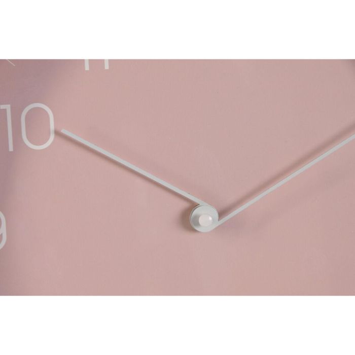 Reloj Pared Scandi DKD Home Decor Rosa Palo Verde Menta 4 x 30 x 30 cm (2 Unidades) 2 Reloj Pared Scandi DKD Home Decor Rosa Palo Verde Menta 4 x 30 x 30 cm (2 Unidades) 2