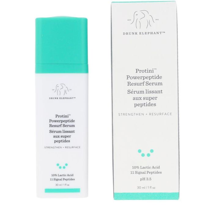 Drunk Elephant POWERPEPTIDE RESURF Sérum Exfoliante con Péptidos y Ácido Láctico para Piel Radiante 30 ml 1
