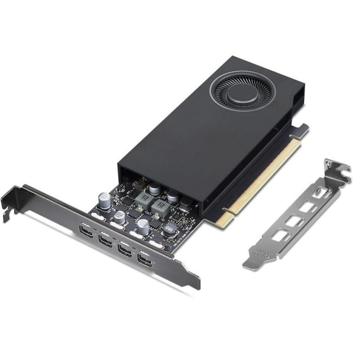 Lenovo NVIDIA RTX A400 4GB GDDR6 PCI Express x8 4.0 con 4x miniDisplayPort