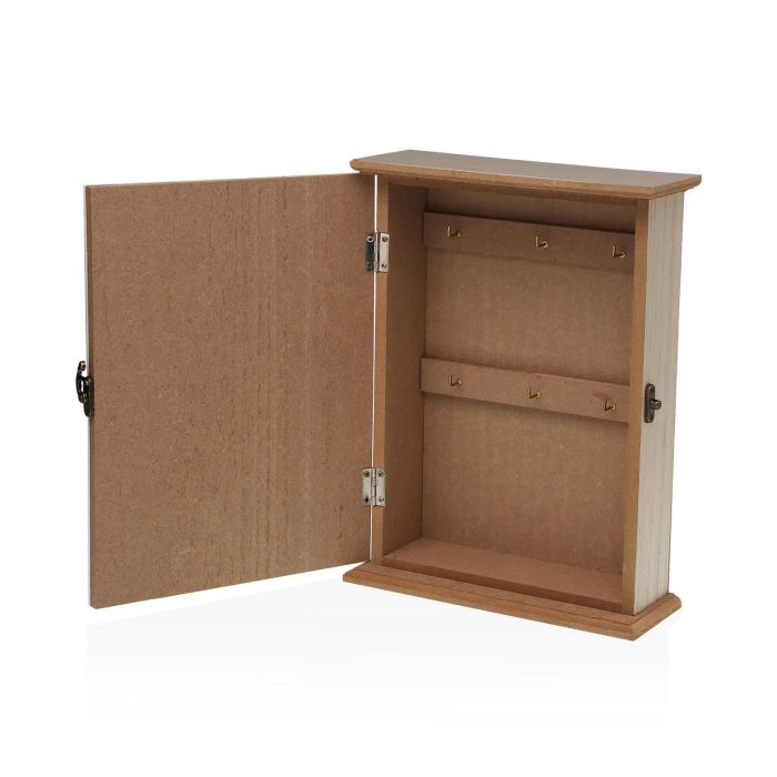 Caja De Llaves Arbol De La Vida Blanco Versa 6X27CM (2 Unidades) 1 Caja De Llaves Arbol De La Vida Blanco Versa 6X27CM (2 Unidades) 1