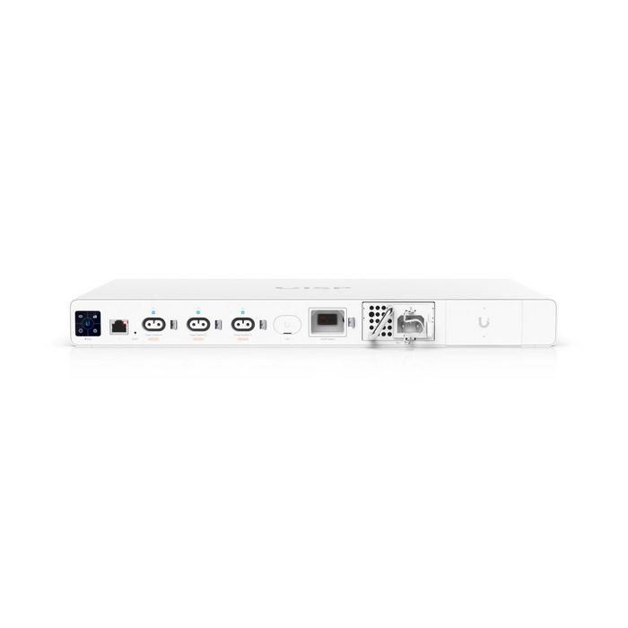 Ubiquiti SGCC steel, polycarbonate/ABS, Nano-SIM, LTE, 1x 10/100 MbE RJ45 LAN port, 3x Power TransPort ports [up to 250W (27V DC) output each, 100–240V AC, 1.3" touchscreen 5 Ubiquiti SGCC steel, polycarbonate/ABS, Nano-SIM, LTE, 1x 10/100 MbE RJ45 LAN port, 3x Power TransPort ports [up to 250W (27V DC) output each, 100–240V AC, 1.3" touchscreen 5
