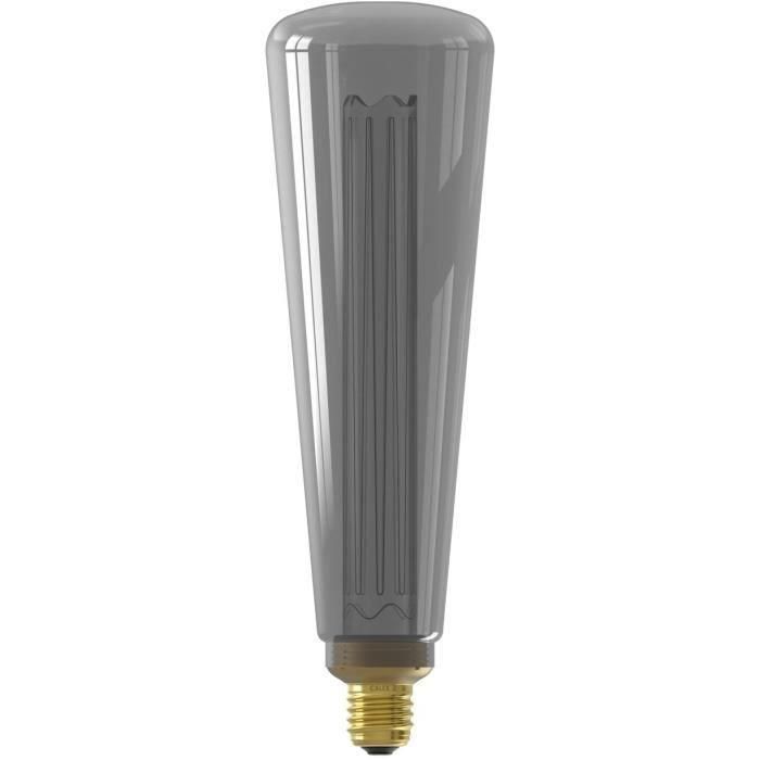 Bombilla LED E27 - CALEX - ROYAL KINNA - 3,5 W - 60 lm - 2000 K - Intensidad variable - Titanio 4 Bombilla LED E27 - CALEX - ROYAL KINNA - 3,5 W - 60 lm - 2000 K - Intensidad variable - Titanio 4
