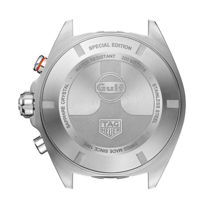 Reloj Hombre Tag Heuer FORMULA 1 GULF SPECIAL EDITION (Ø 43 mm) 2