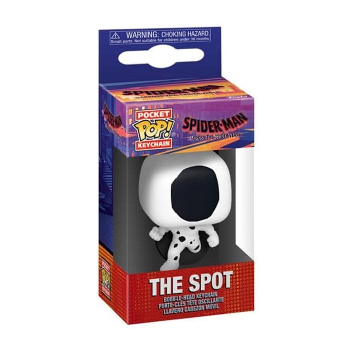 FUNKO Llavero Pocket POP Marvel Spiderman Across The Spider-Verse The Spot 1
