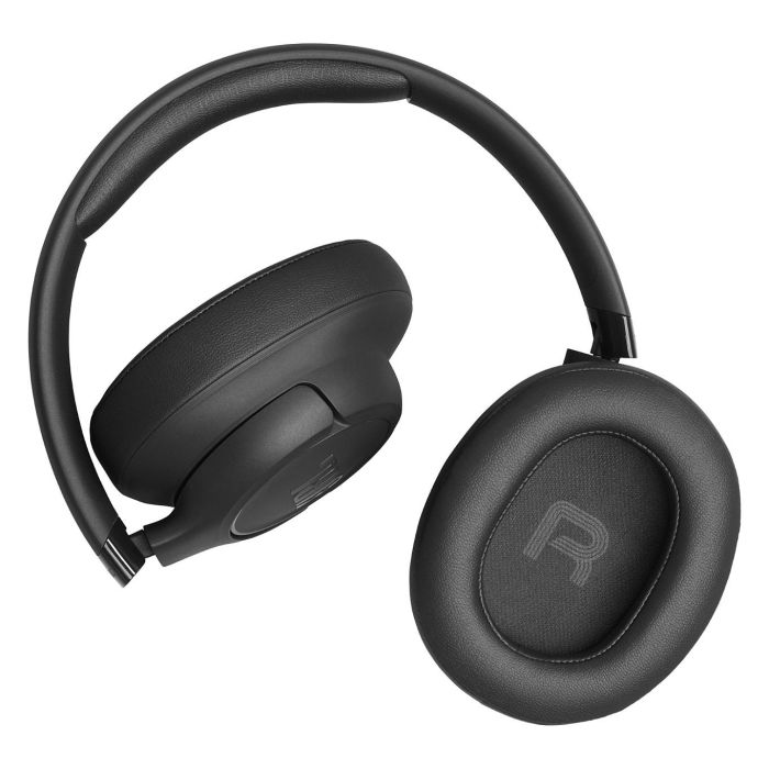 JBL Tune 730 BT Auriculares Diadema Inalámbricos Bluetooth Negro - Modelo JBLT730BTBLK, con micrófono integrado, batería de 76 h y plegables
