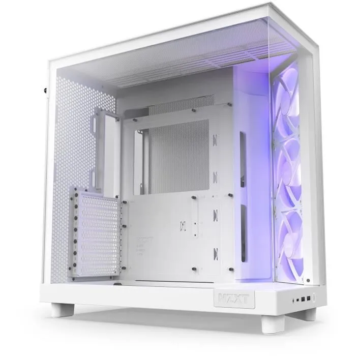 NZXT H6 Air Flow Midi Tower Blanco CC-H61FW-R1 2