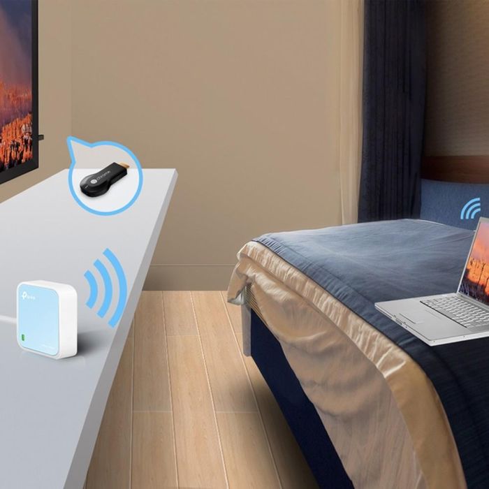TP-Link Router Wi-Fi N TL-WR802N 300Mbps Portátil Multi-Modo para Hogar y Viajes (Router, Hotspot, Extensor, Cliente, AP) 5