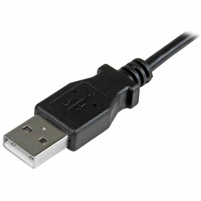 Cable USB a Micro USB Startech USBAUB50CMRA Negro 1 Cable USB a Micro USB Startech USBAUB50CMRA Negro 1