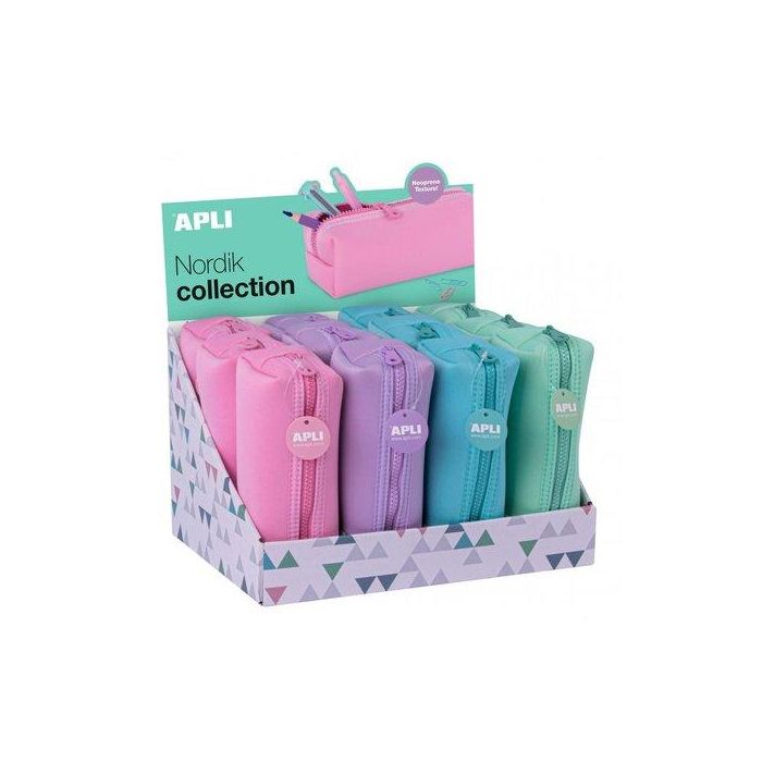 Portatodo Apli Nordik Neopreno Expositor De 12