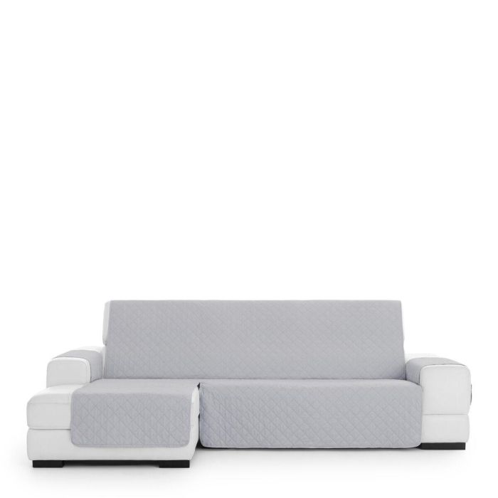 Funda para chaise longue de brazo corto izquierdo Eysa MONTBLANC Gris 100 x 110 x 240 cm