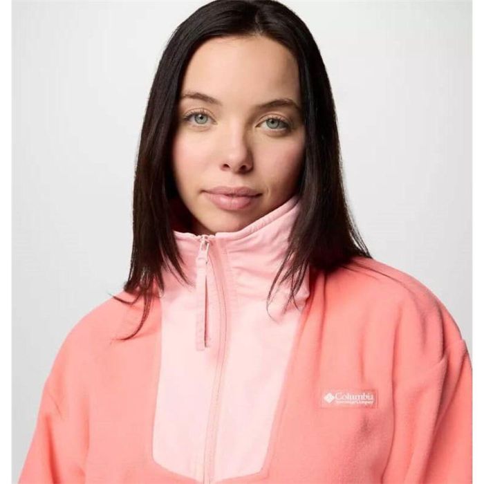 Forro Polar Columbia Sequoia Grove™ Full Zip Salmón Mujer 44 3