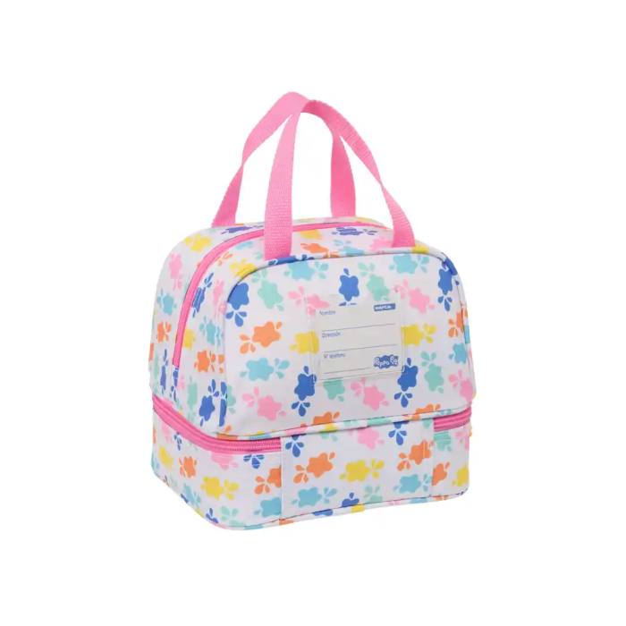 Safta Portameriendas Termo Peppa Pig "Baby Pig" 20x20x15cm 1