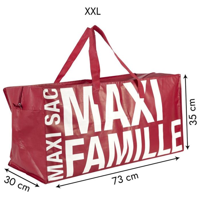 Je cherche une Idee Bolsa Xxl 73x35x30 cm Polipropileno 2