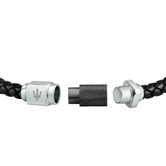 Pulsera Hombre Maserati Cuero 6 Pulsera Hombre Maserati Cuero 6