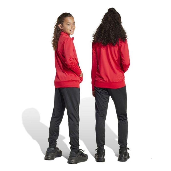 Chándal Infantil Adidas Big Logo Rojo 1