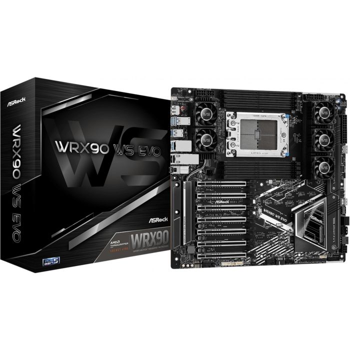 ASRock WRX90 WS EVO (WRX90) Placa Base 0 ASRock WRX90 WS EVO (WRX90) Placa Base 0