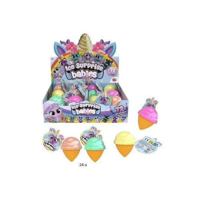 Mini unicornios ice surprise babies con mini cono. cambian de color con la temperatura, metalizado y brillantes en la osucirdad 5cm - modelos surtidos 1 Mini unicornios ice surprise babies con mini cono. cambian de color con la temperatura, metalizado y brillantes en la osucirdad 5cm - modelos surtidos 1