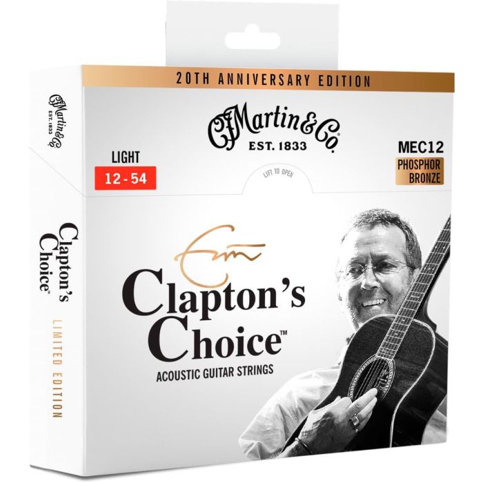 Juego Acústica Eric Clapton Ltd 92/8 Phosphor Bz. Light 12-54 0 Juego Acústica Eric Clapton Ltd 92/8 Phosphor Bz. Light 12-54 0