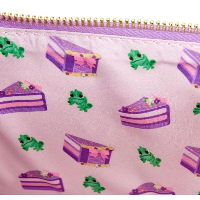 Loungefly Bolso Crossbody Disney Enredados Rapunzel Pastel - Accesorio Cosplay 1 Loungefly Bolso Crossbody Disney Enredados Rapunzel Pastel - Accesorio Cosplay 1