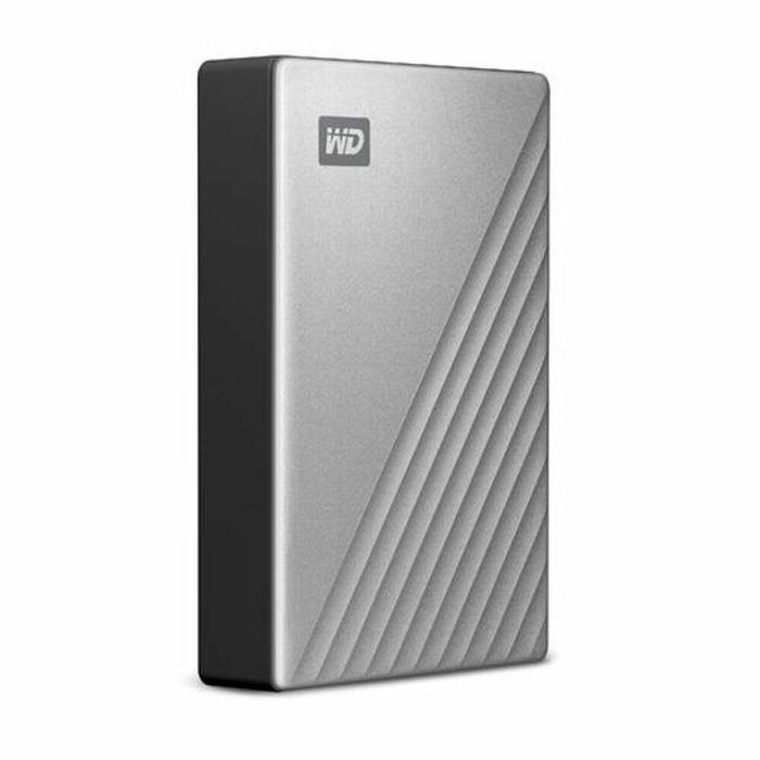 Disco Duro Externo Western Digital WDBFTM0040BSL-WESN Plateado 4 TB HDD 1 Disco Duro Externo Western Digital WDBFTM0040BSL-WESN Plateado 4 TB HDD 1