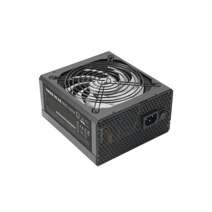 Fuente de Alimentación Tacens Radix VII AG 600S/ 600W/ Ventilador 14cm/ 80 Plus Silver 2 Fuente de Alimentación Tacens Radix VII AG 600S/ 600W/ Ventilador 14cm/ 80 Plus Silver 2