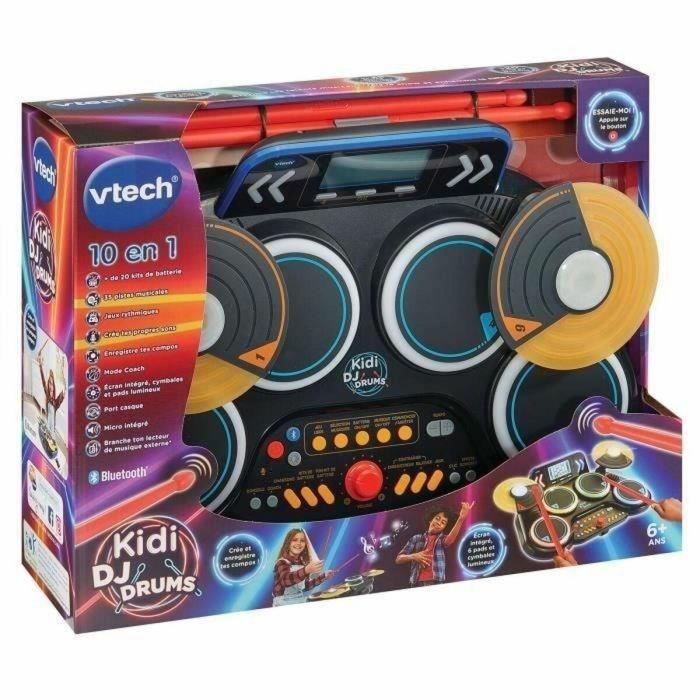 Mesa de DJ Vtech KIDI DJ DRUMS 2 Mesa de DJ Vtech KIDI DJ DRUMS 2