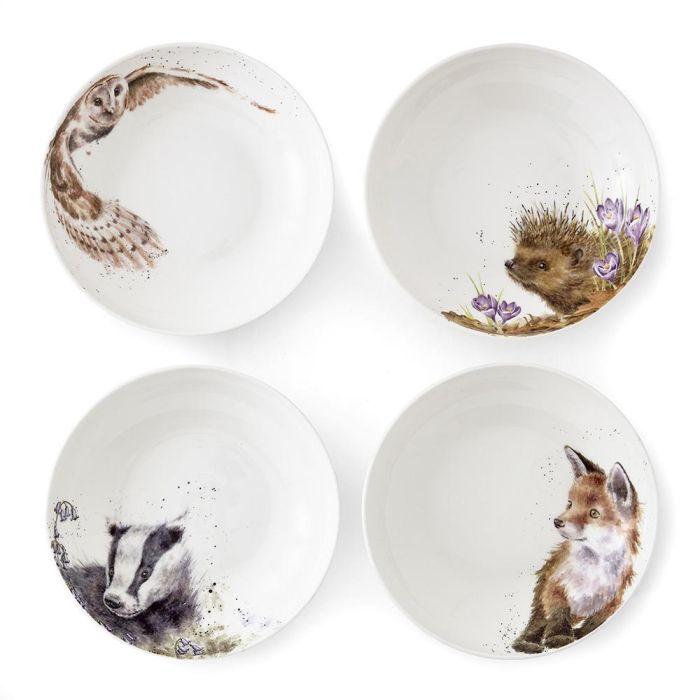 Set 4 Boles Royal Worcester 22 cm (4 Unidades) Set 4 Boles Royal Worcester 22 cm (4 Unidades)