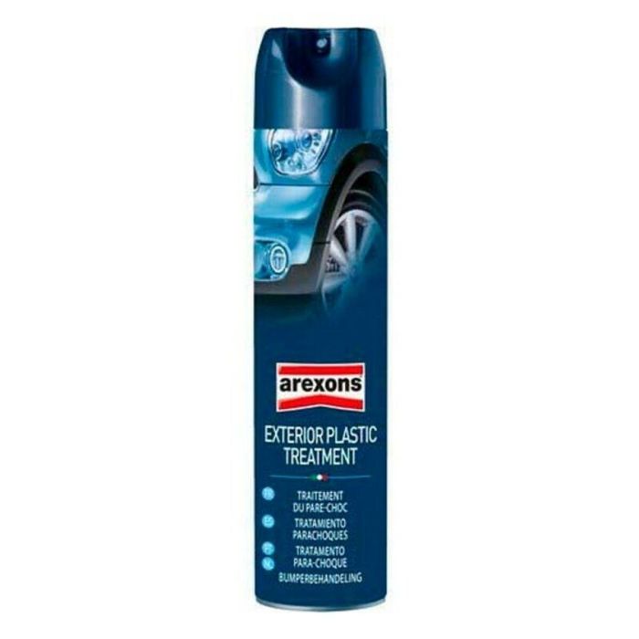 Petronas ARX34018 Tratamiento Renovador y Protector para Plásticos Exteriores de Automóviles y Motocicletas 600 ml