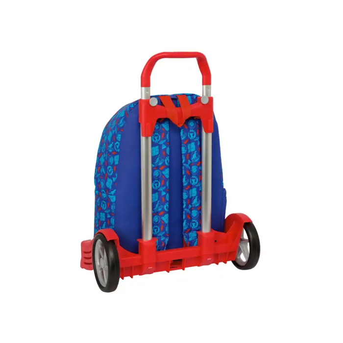 Safta Mochila 775 con Carro Evolution Cars 430x310x130 mm 1