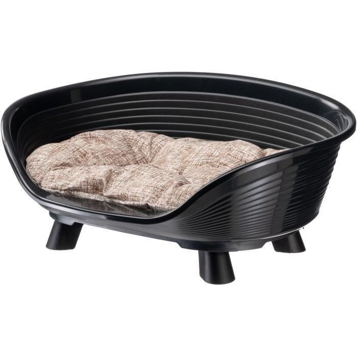 Cesta - FERPLAST - TRONO 4 - Con cojín relax - Negro 1 Cesta - FERPLAST - TRONO 4 - Con cojín relax - Negro 1